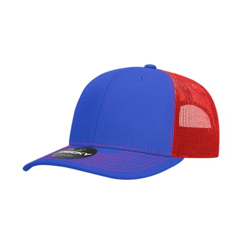 Casquette de baseball Decky mixte respirante et confortable pour le sport et l'outdoor