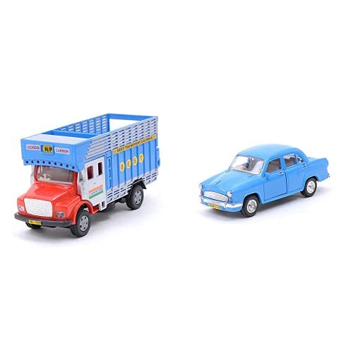 Centy Toys Plastic Public Truck -Red&Krasa Centy Plastic Toys Ambassador Car, Multi Color, Kids