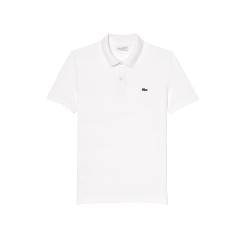 Image of Lacoste Men's Classic Pique Slim Fit Short Sleeve Polo Shirt