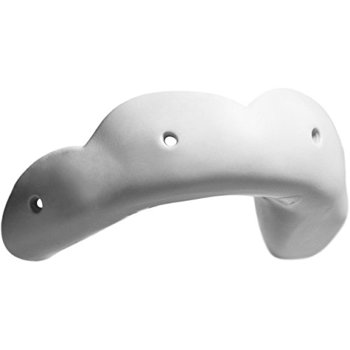 SISU GO Custom Fit Minimalist Sports Mouthguard for Youth/Adults, Snow White
