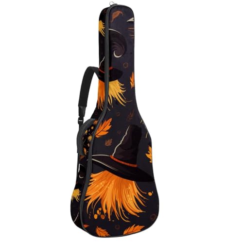 Étui pour guitare acoustique matelassé pour protéger de la pluie et soulager le dos en voyage