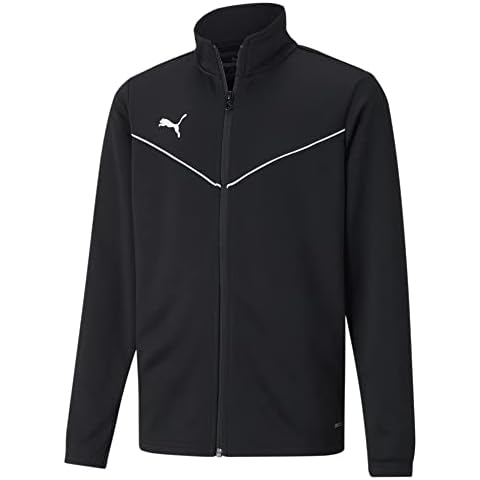 PUMA Kinder Trainingsjacke, Puma Black-Puma White, 140 Cover
