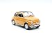 Fiat 500 jaune 1957 1/18 Welly