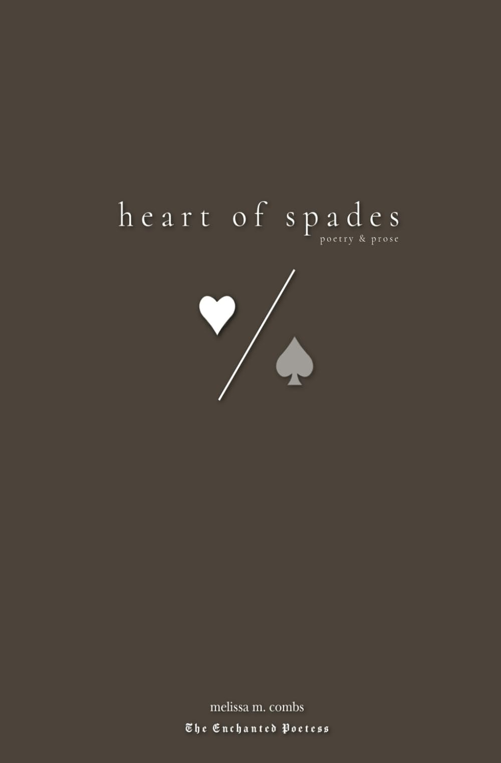 heart of spades: healing for the broken souls