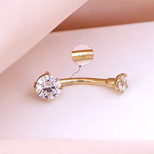 Review de Piercing oro ombligo comprados en linea. 20 Imagen adicional