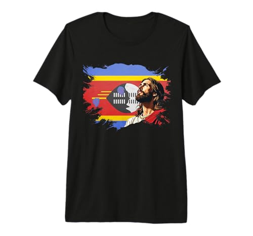 Swazi Heritage Proud Christian Premium Tri-blend T-Shirt
