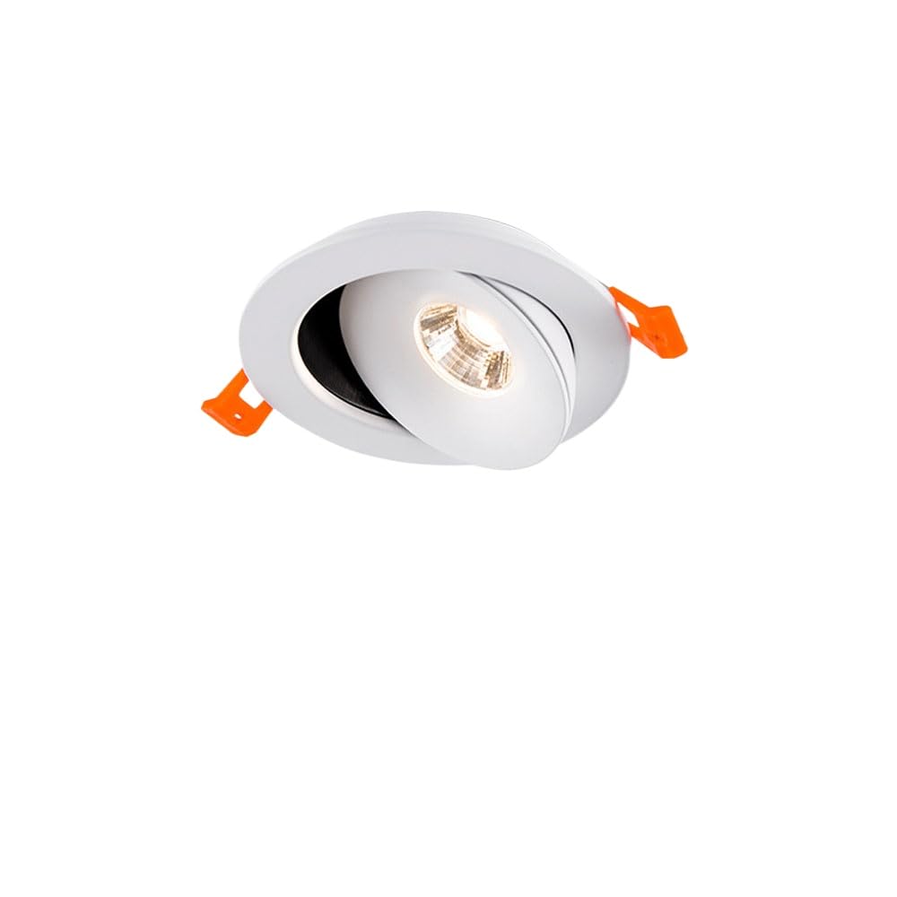 Foco giratorio 360° lámpara de aluminio bajo consumo luz neutra 4000K