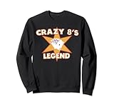 Funny Crazy 8s Playing Cards Gear