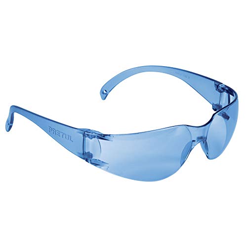 Safety glasses, mica blue, Pretul, Lite