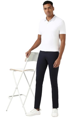 Image of Peter England Men Casual Pants