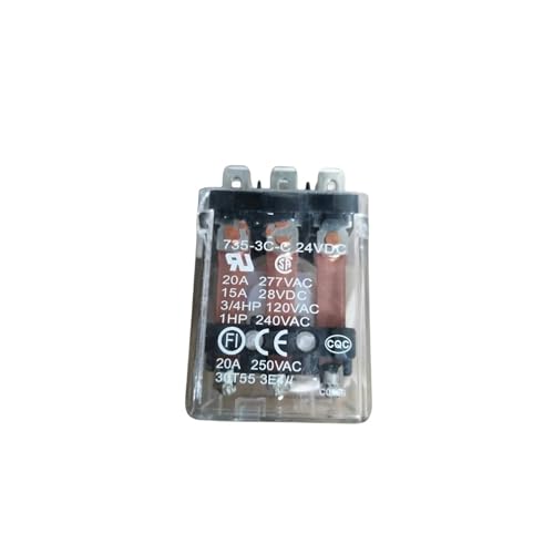 735-3C-C-12VDC relais de puissance 12V commutation PCB - 4