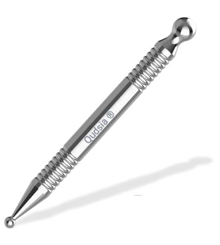 Image of Stainless Steel Acupuncture Pen-Deep Massage Tool- Reflexology Trigger Point Massage Tools for Relief Pain Full Body Relaxing Self-Massage Acupressure