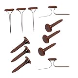 Attaches en papier pour l'artisanat - opération simple, insérez les deux pieds du clou dans l'objet, puis - pour fixer, décoration des ongles