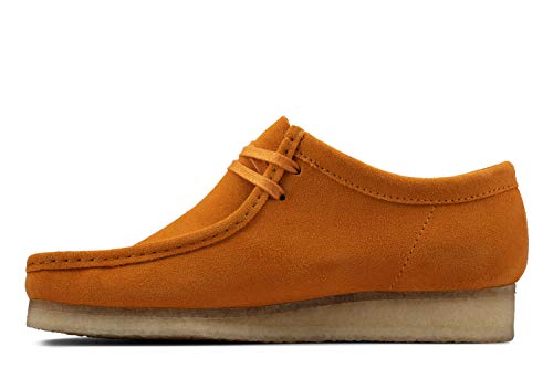 Image of Clarks Men's Wallabee Tumeric Suede 8M