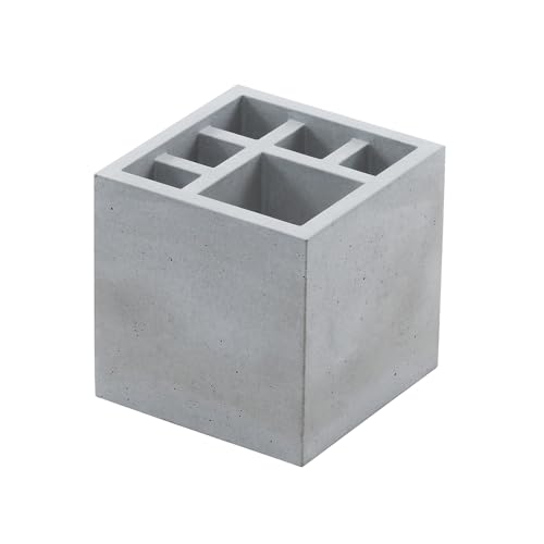 アッシュコンセプト h concept プラスディー +d スプラッシュ スクエア モルタル D-862 傘立て コンパクト 大容量