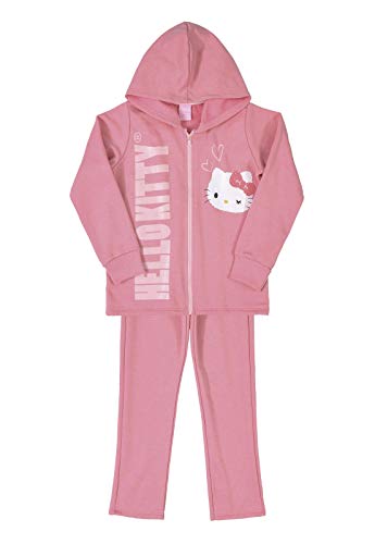 Conjunto Infantil Jaqueta E Calça Hello Kitty
