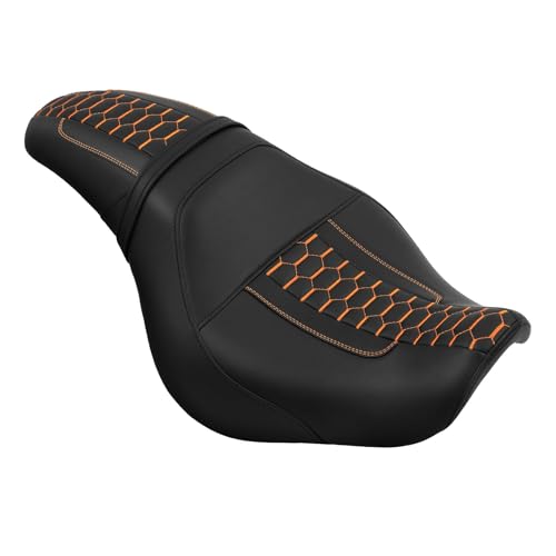 Sièges pour moto conducteur résistant au mal de dos pour VT750C2B et VT750C2 passager