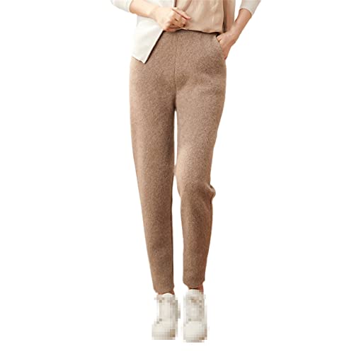 Pantalon cachemire femme chaud et fluide Sweejim pour le confort du quotidien