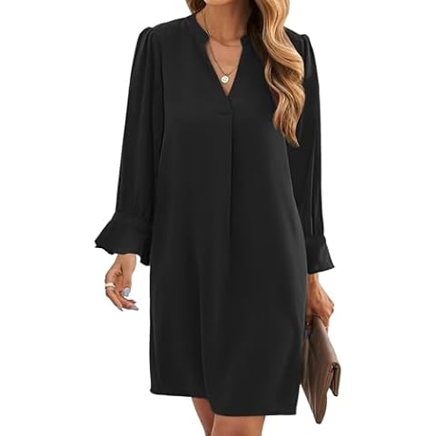 Famulily Women's V Neck Beach Dress Cover