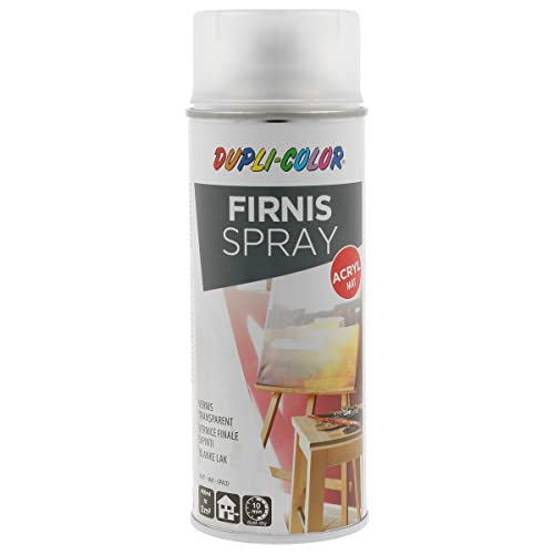 DUPLI-COLOR 319747 FIRNIS SPRAY Acryl matt 400 ml