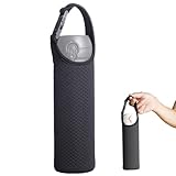 Cubierta de botella de agua | Funda aislante portátil de taza de agua de 550 ml | Deportes al aire libre esenciales para montañismo, gimnasio, oficinas, bicicletas, biblioteca Bseid