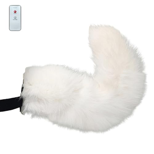 Queue de chat télécommande électrique pour animer un déguisement statique de cosplay