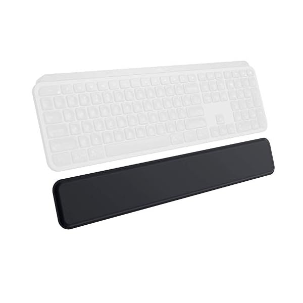 Logitech MX Keys Kabellose Tastatur, Bluetooth & USB-Empfänger, USB-C Anschluss, 5-Monate Akkulaufzeit, Easy-Switch…