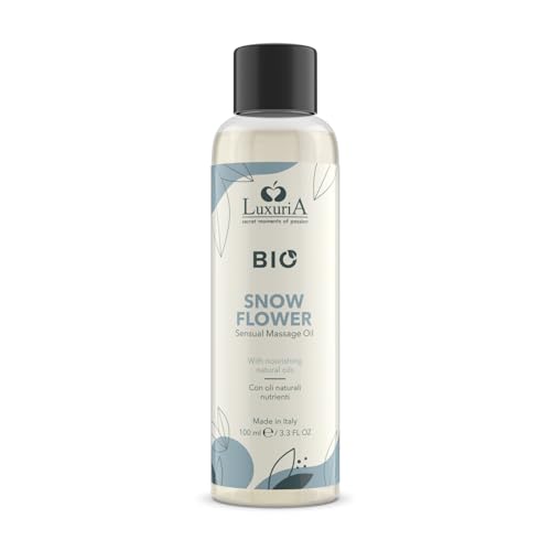 INTIMATELINE | Luxuria BIO - Aceite Bosque Oscuro, Aceite de Masaje con Aceites Vegetales Naturales y Esencias Estimulantes, Notas Frutales y Florales, 100 ml