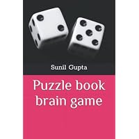 Puzzle book brain game