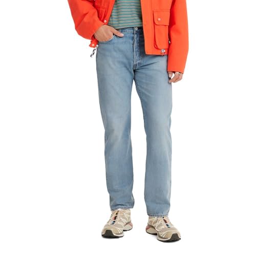 Levi's Men's 501 Original Fit Jeans, (New) Don't Trip, 44Wx32L