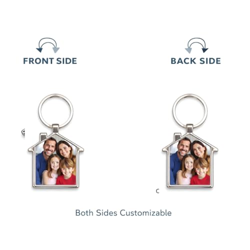Image of magical gifts Customized Keychains, Unique Personalized Key RIngs and Charms with Your Photos /Name /Design for Bags /Bikes /Car and Gifting Purposes