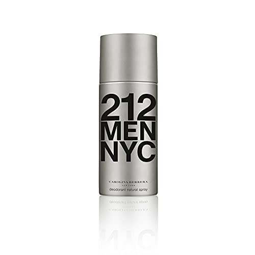 Desodorante Spray Masculino 212, Carolina Herrera