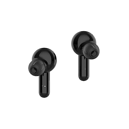 RED5 Premium Wireless Earbuds with True Wireless Stereo Audio in Black - Complete with Rechargeable Portable Charging Case, Type C USB cable - Image 3