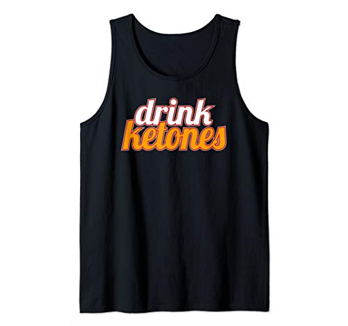 Keto Diet Drinks Ketogenic Lifestyle Drink Ketones Low Carb Tank Top