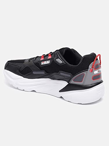 Image of Fila Mens Men Black Street Fit Running ShoesHealth Care Professional Shoe