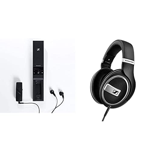 Sennheiser Flex 5000 TV Hörverstärker HD 599SE Kopfhörer