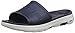 Skechers Go Walk 5 Surfs out, Sandali a Ciabatta Uomo, Nvy, 43.5 EU