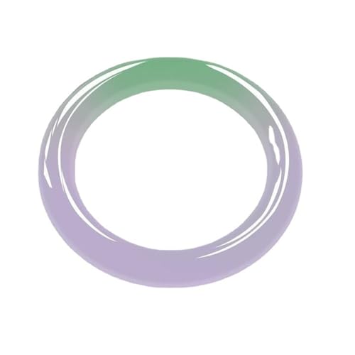 Bracelet en jade violet pour femme accessoire élégant style bohème chic