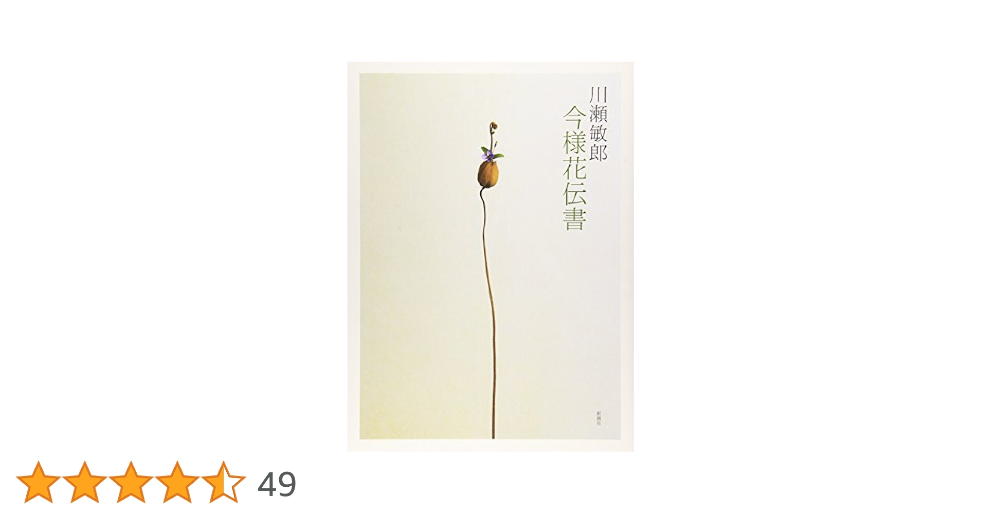 川瀬敏郎　今様花伝書 川瀬敏郎 今様花伝書 | 新潮社 | nostos books ノストスブックス