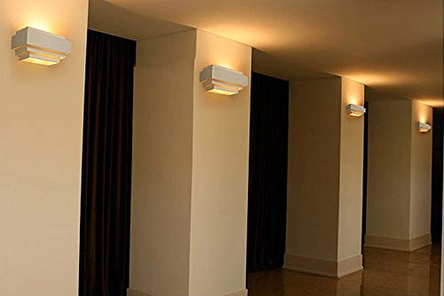 Luz de pared LED simple y apliques de hierro para pasillos y salones 5