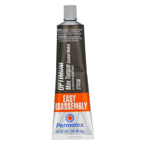 Permatex 27036 Optimum Grey Gasket Maker 3 oz