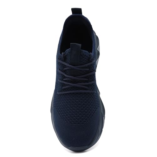 Image of FUJEAK Men Running Shoes Men Casual Breathable Walking Shoes Sport Athletic Sneakers Gym Tennis Slip On Comfortable Lightweight Shoes