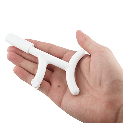 Dghaop Fletching Remover Arrow Stripper Scraper Feather Fletching Removing Tool 4 Blades Shaving Device For Wood Arrow Carbon Arrow Clean Up The Feather #TOP4