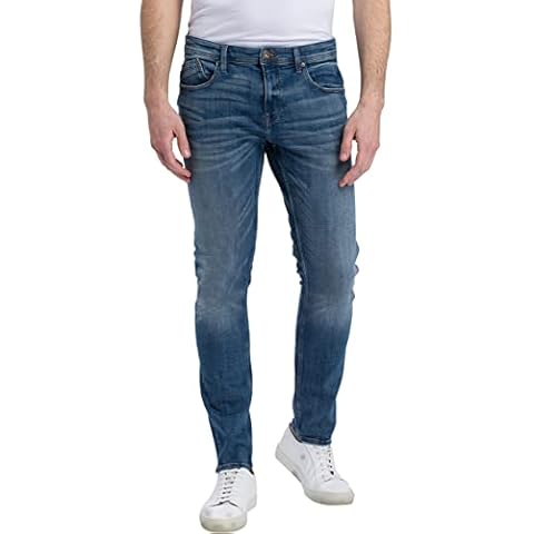 Cross Jeans Men's Jimi Slim Tapered Jeans Cover