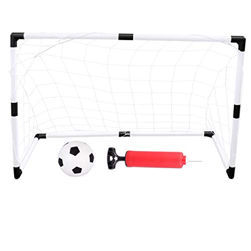 Filet de football de remplacement durable en PP tissé pour cages de sport