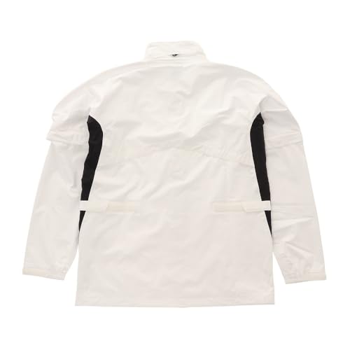 [ブリヂストンゴルフ] レインブルゾン・パンツセット水神８１Ｇ０３ メンズ ホワイト LL 3枚目