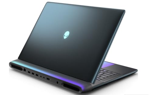 Image of 2026 Alien.ware 18 Area-51 Gaming Laptop AI PC, 18.0 inch WQXGA 300Hz 3ms, Core Ultra 9 275HX 24-Core, GeForce RTX 5080 16GB, 128GB RAM 4TB SSD, 2MP FHD IR Camera 2*Thunderbolt 5 RGB lighting Keyboard