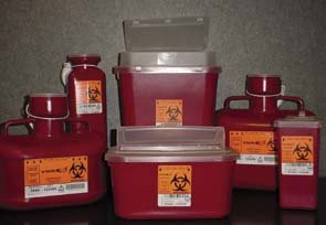 Sharps Disposal Container - 7.5 Gal [ 1 Ea.]