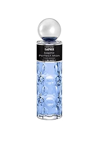 PARFUMS SAPHIR Perfect Man - Eau de Parfum, Hombre, 200 ml | Ya disponible en tu tienda friki favorita! En mundofriki.es! PARFUMS SAPHIR Perfect Man - Eau de Parfum, Hombre, 200 ml | Ya disponible en tu tienda friki favorita! En mundofriki.es!