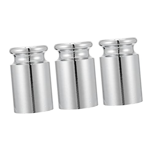 BELLIFFY High Precision Gram Weights 200g Calibration Steel Weights Precision Chrome Plated Scale Calibration Tool